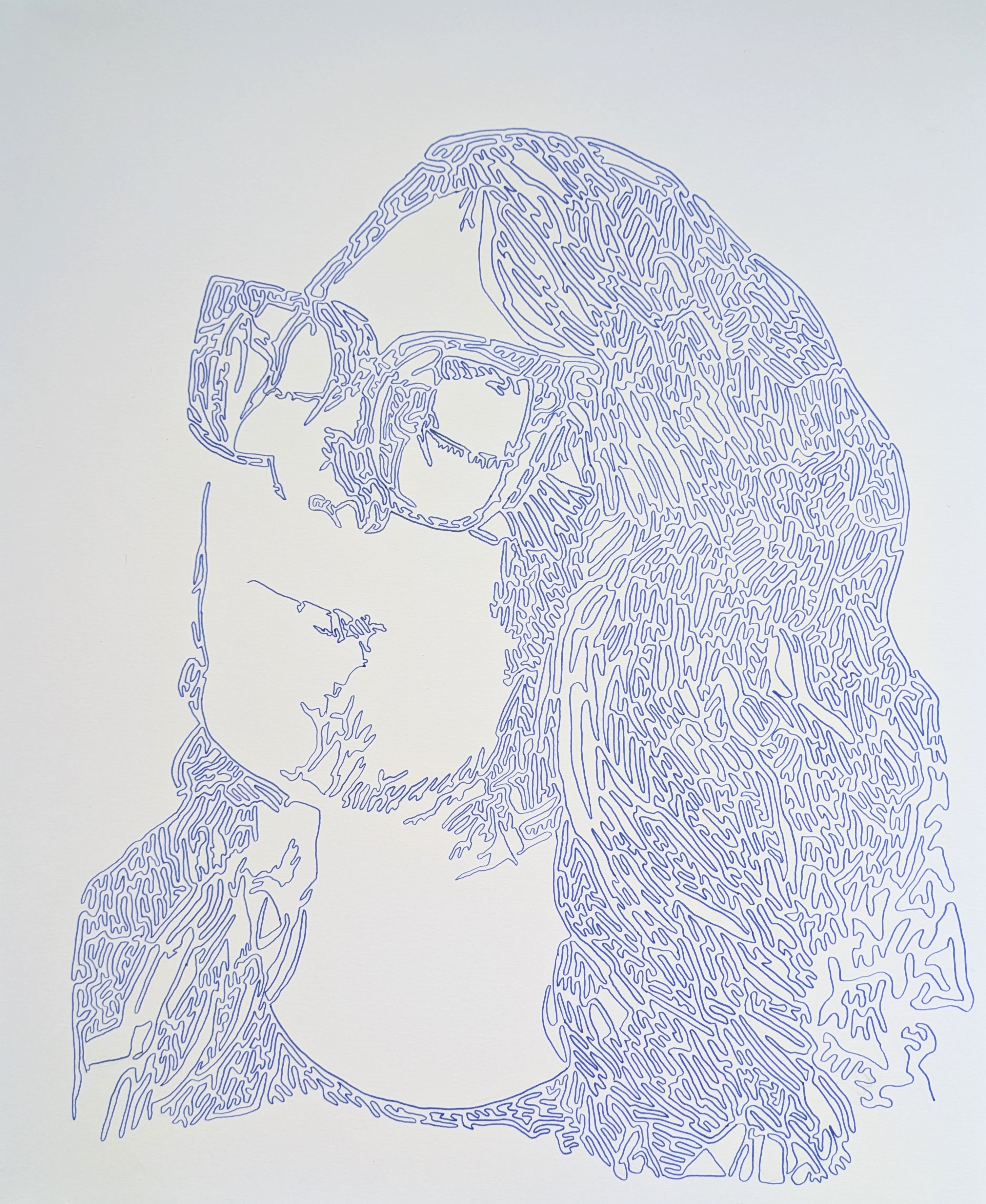 Line drawing of Lo